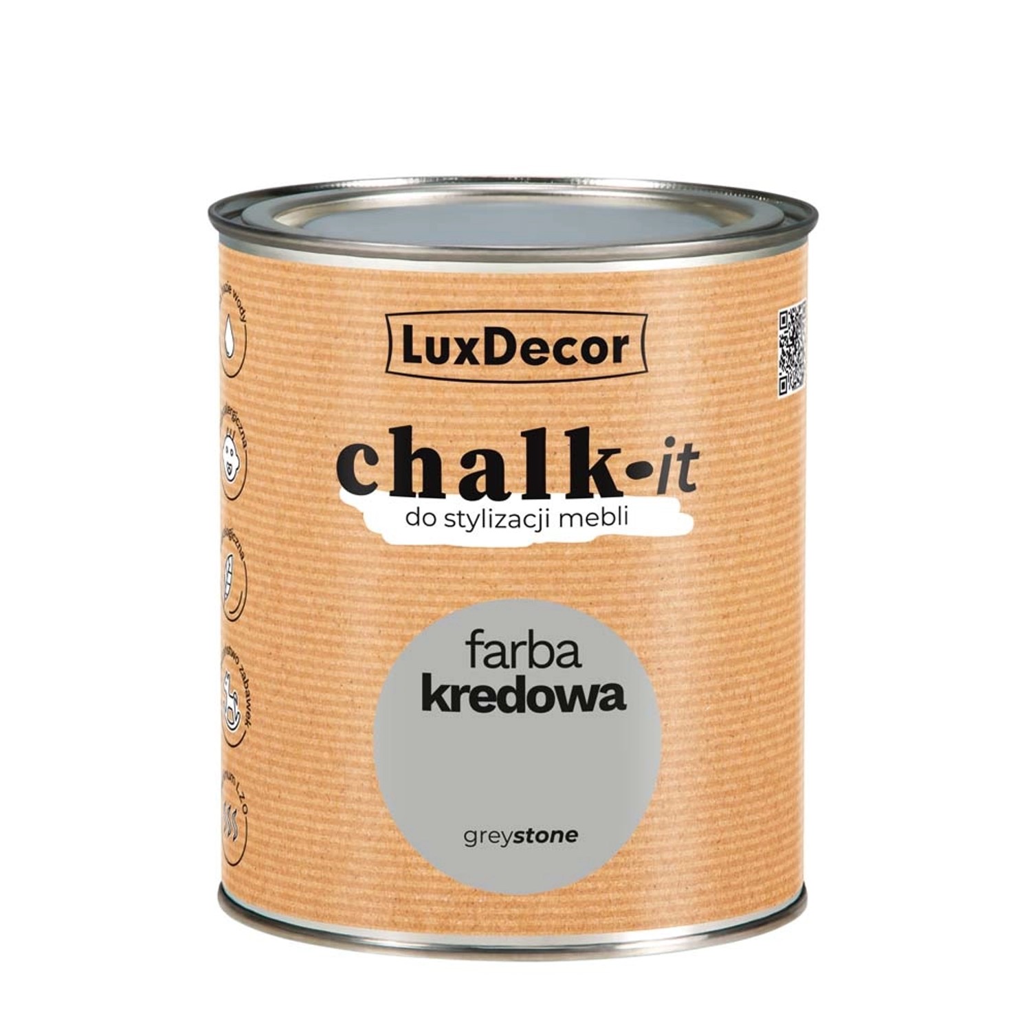 Farba Chalk-it Grey Stone 0,75l