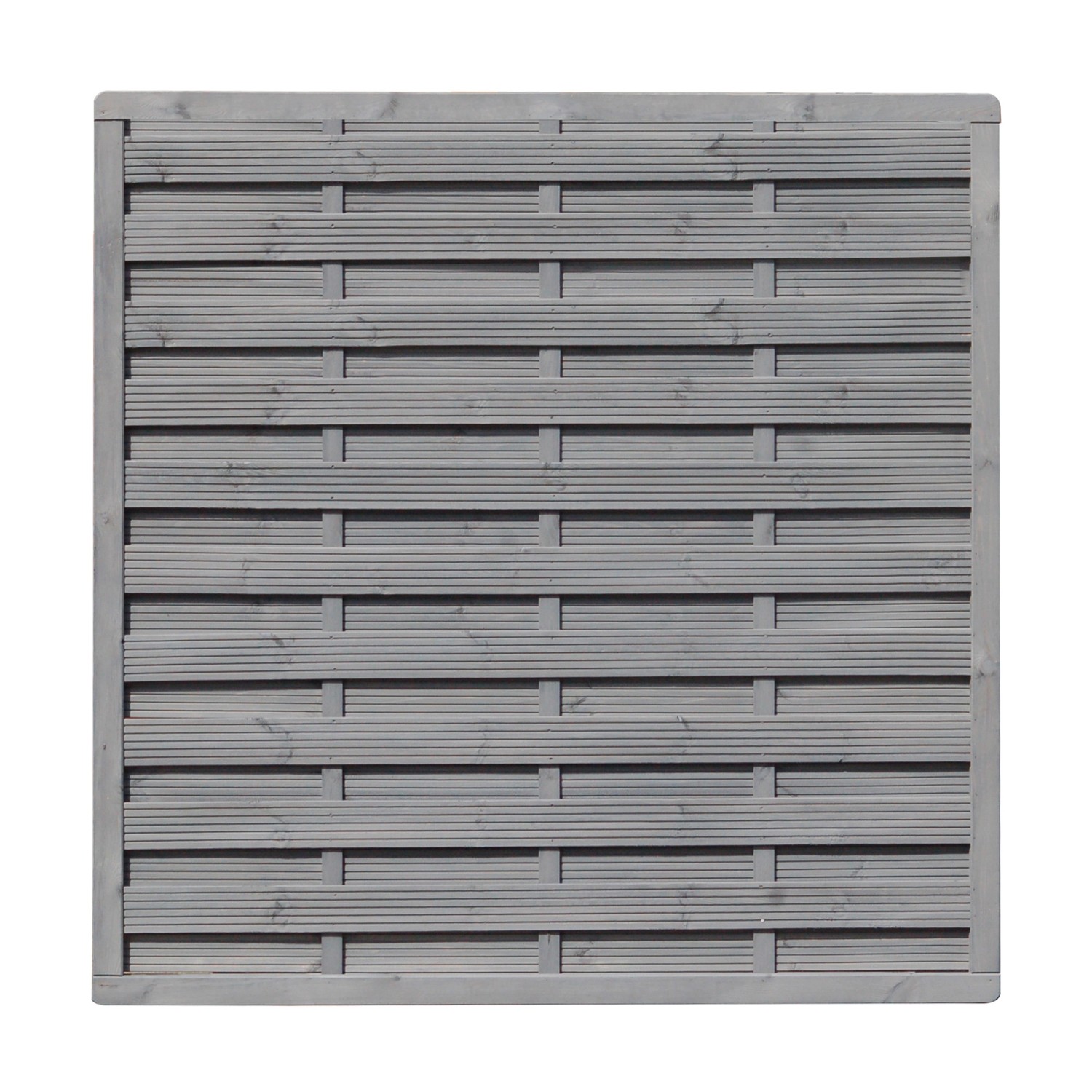 Werth-holz Płot Milano szary - 180 x 180 cm