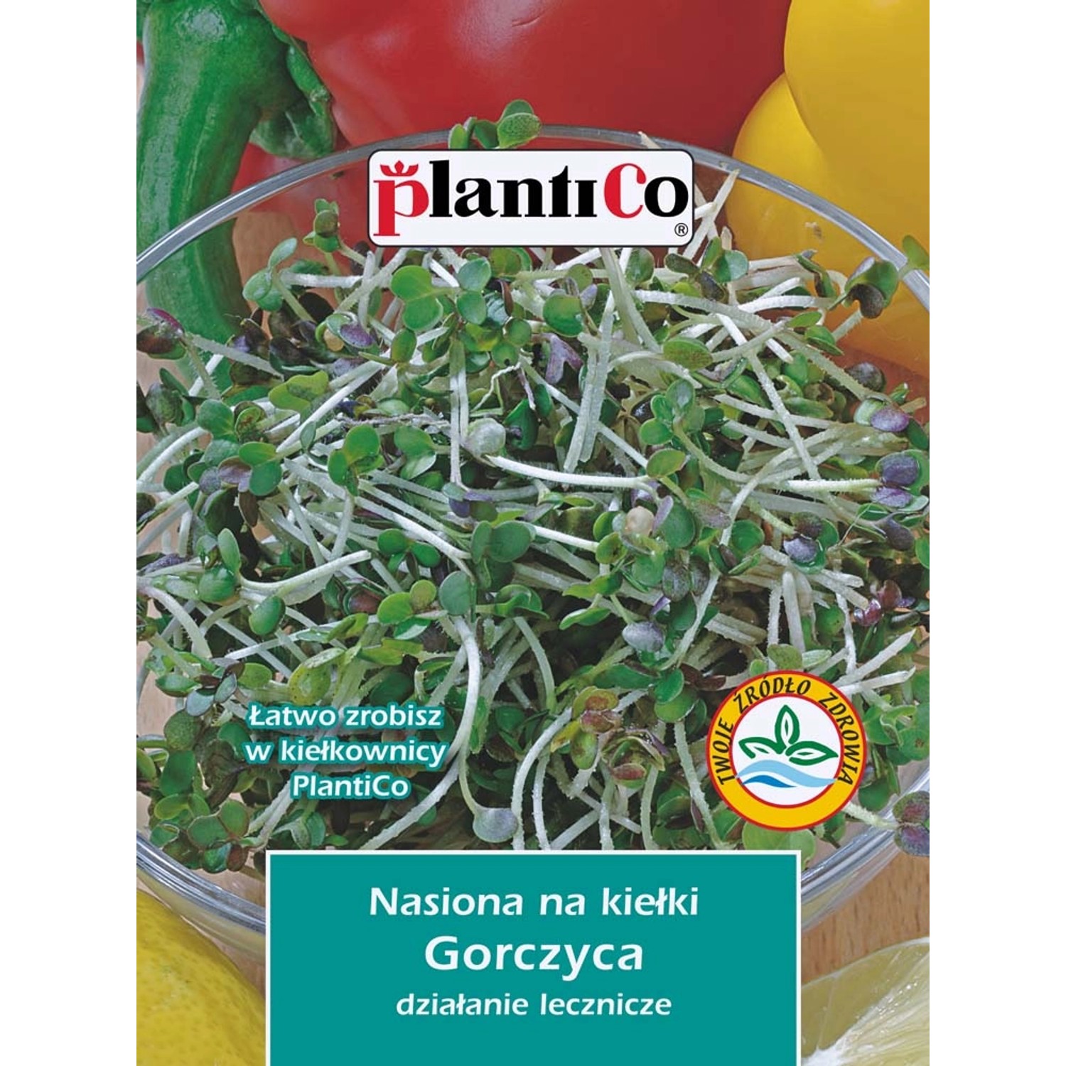 Nasiona na Kiełki gorczycy