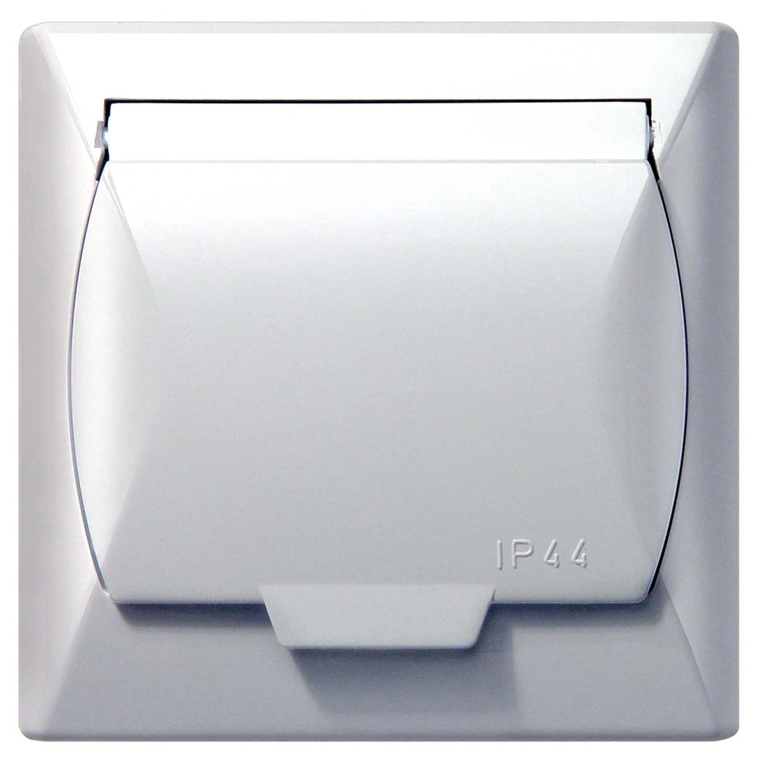 Gniazdo pojedyńcze Akcent GPH-1AZ00W biel