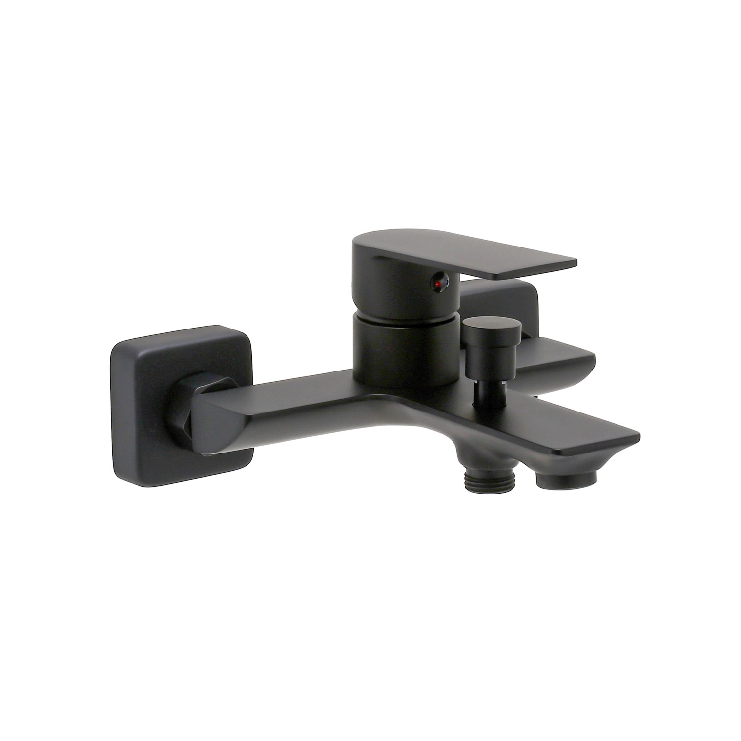 Valvex Bateria wannowa Desa czarna