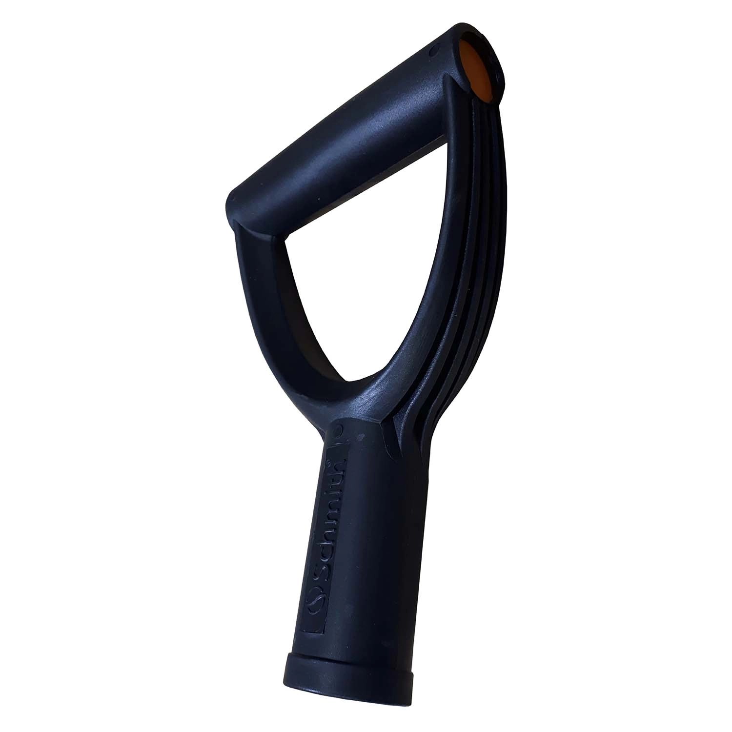 Uchwyt D do trzonka fi 36 czarny - 18 x 12 x 5 cm