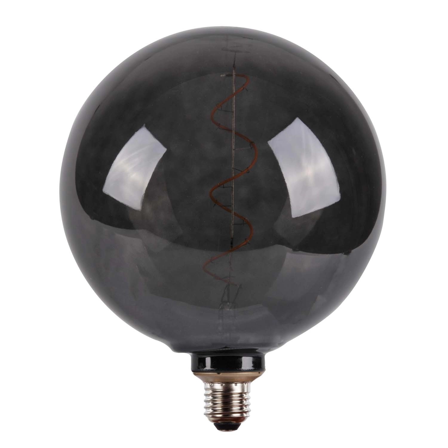 Goldlux Żarówka DECO VINTAGE LED SMOKE G200 E27 4W 1800K 50lm