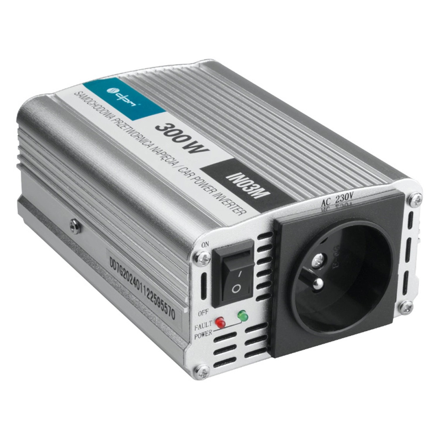 DPM Przetwornica napięcia samochodowa 300 W