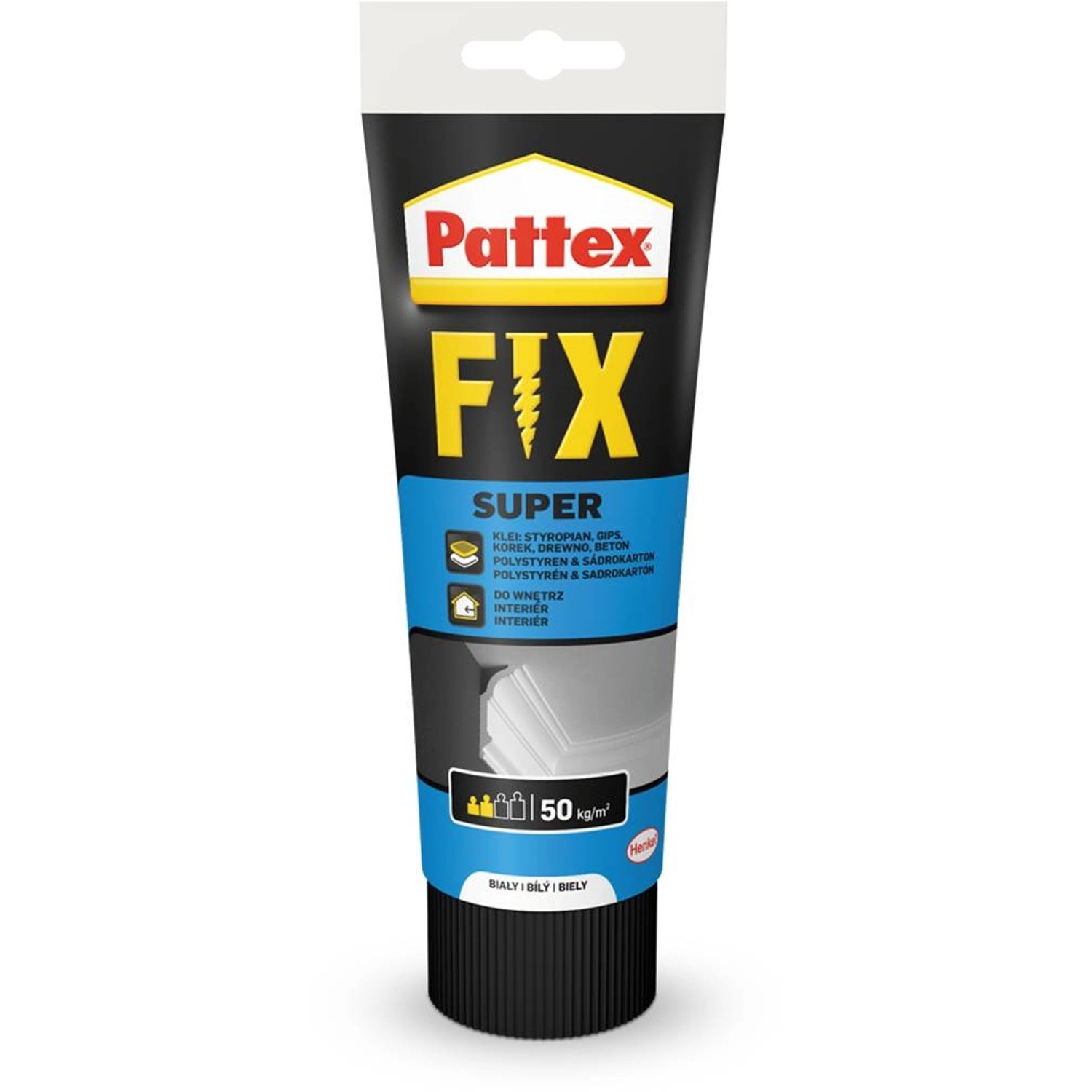 Pattex Klej montażowy FIX Super 250 g
