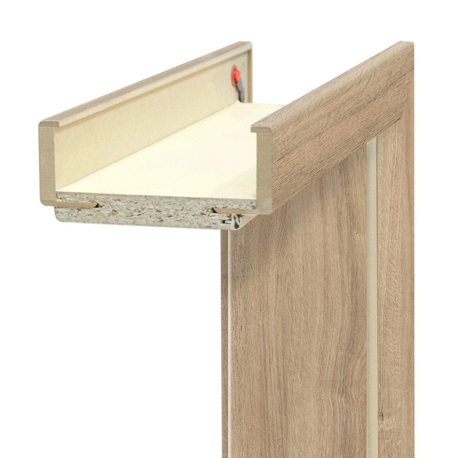 Classen Ościeżnica regulowana 120-140 mm Dąb Karlstad 80P