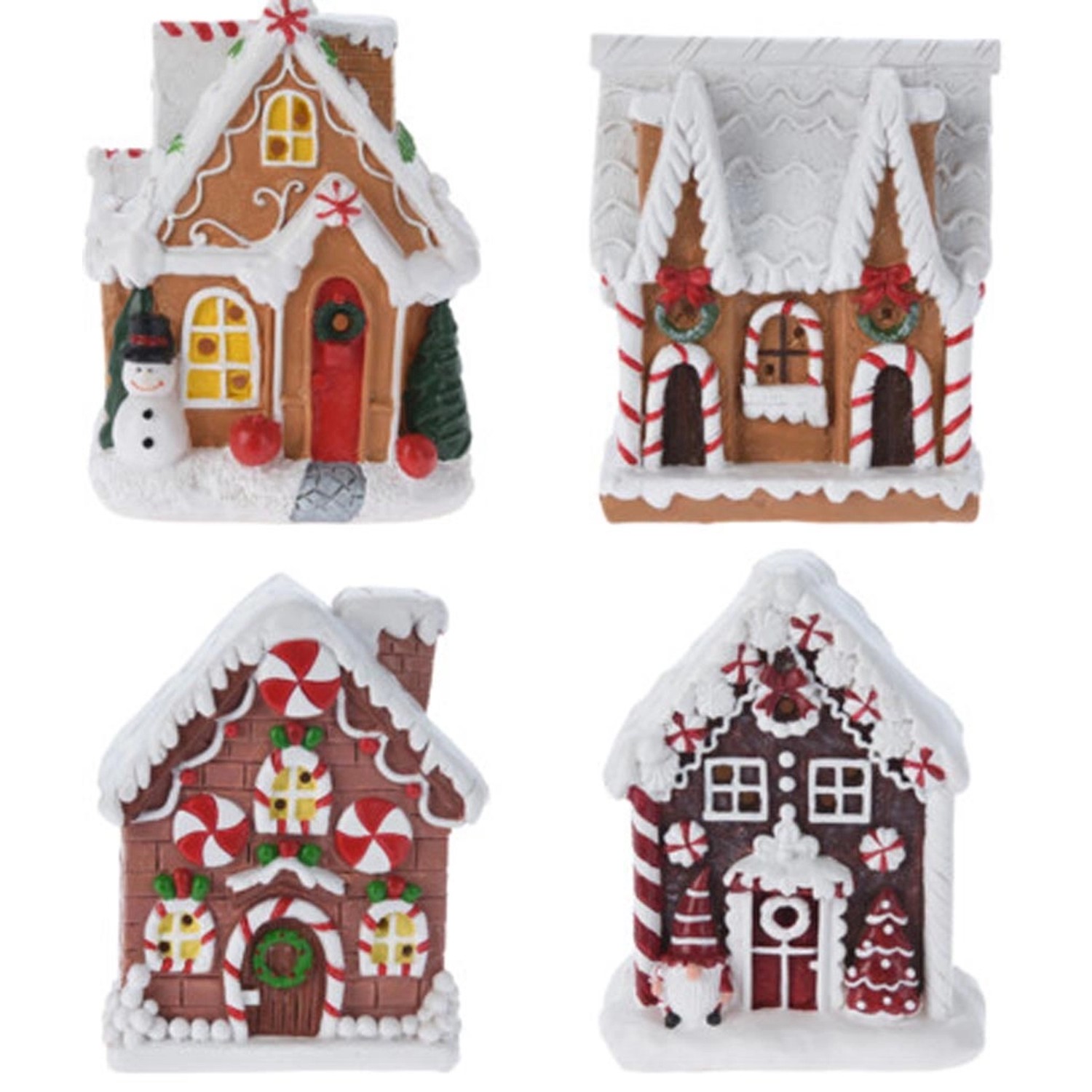 Dekoracja LED DOMEK - 8,3x16 cm