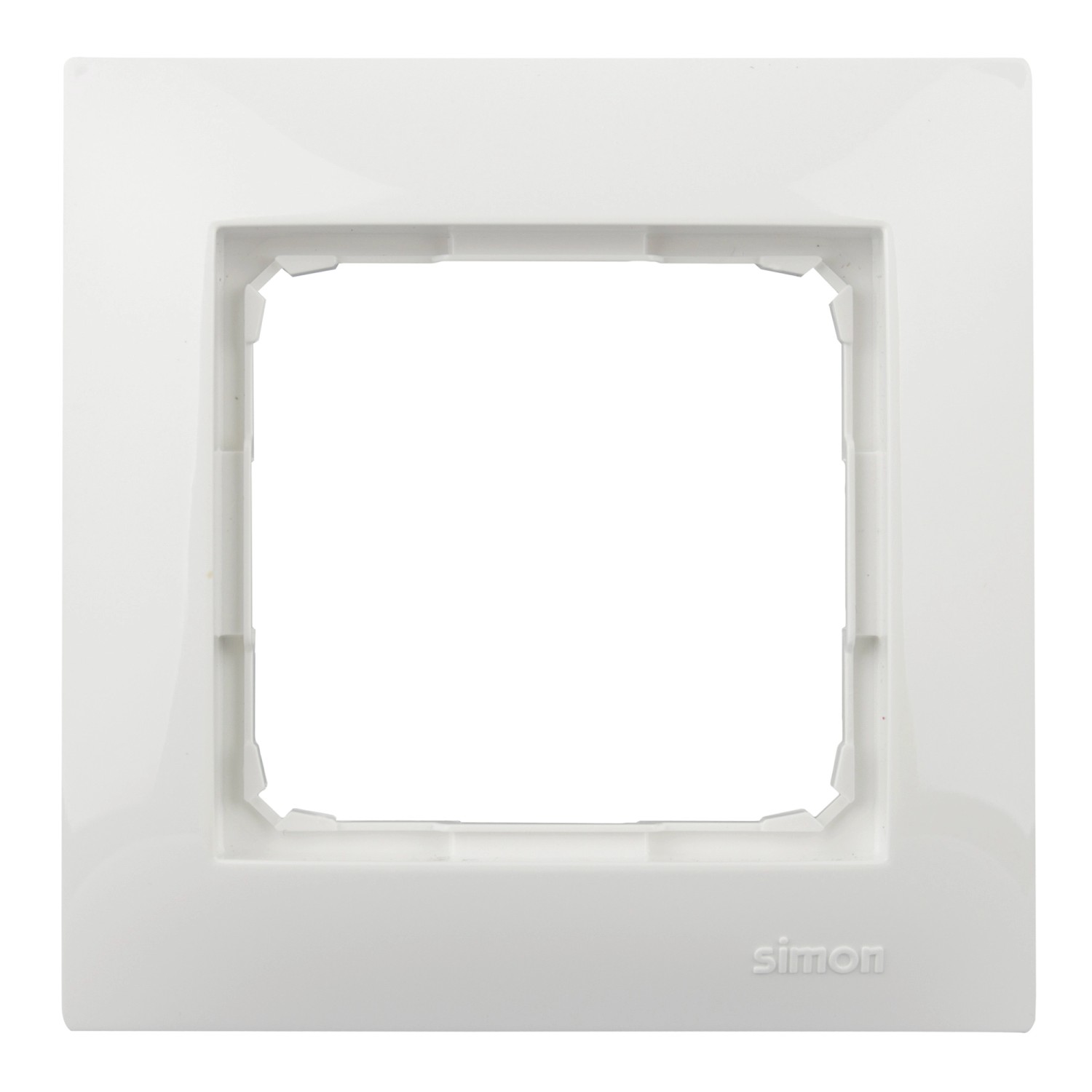 Simon Ramka Simon 54 pojedyncza biała
