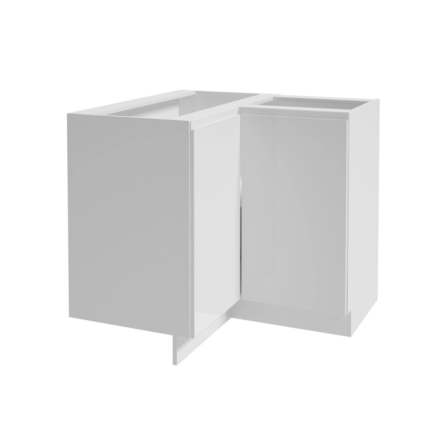 Defra Szafka kuchenna dolna narożna PARMA biała 90 cm