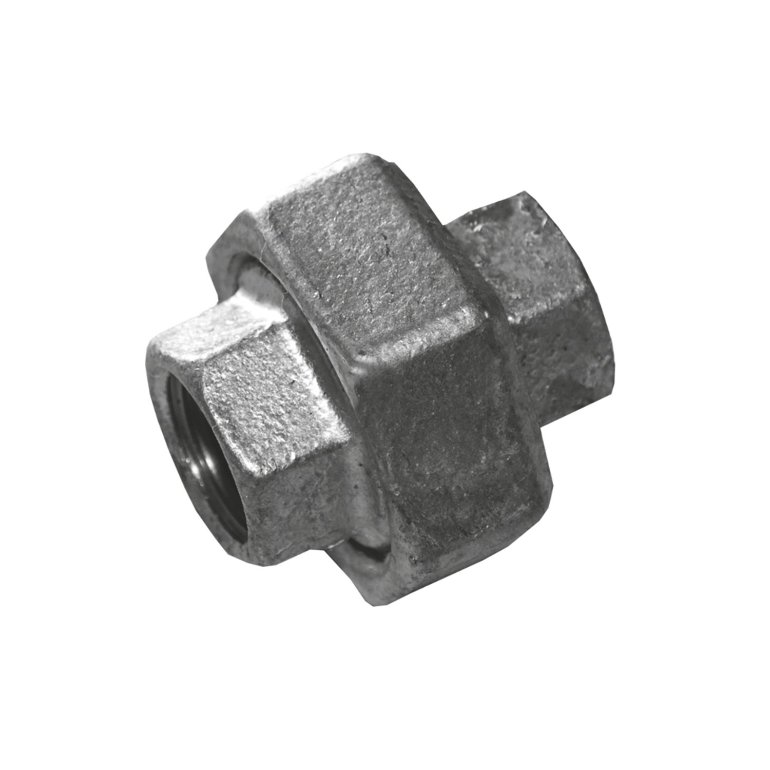 Śrubunek 1/2" żeliwny ocynkowany