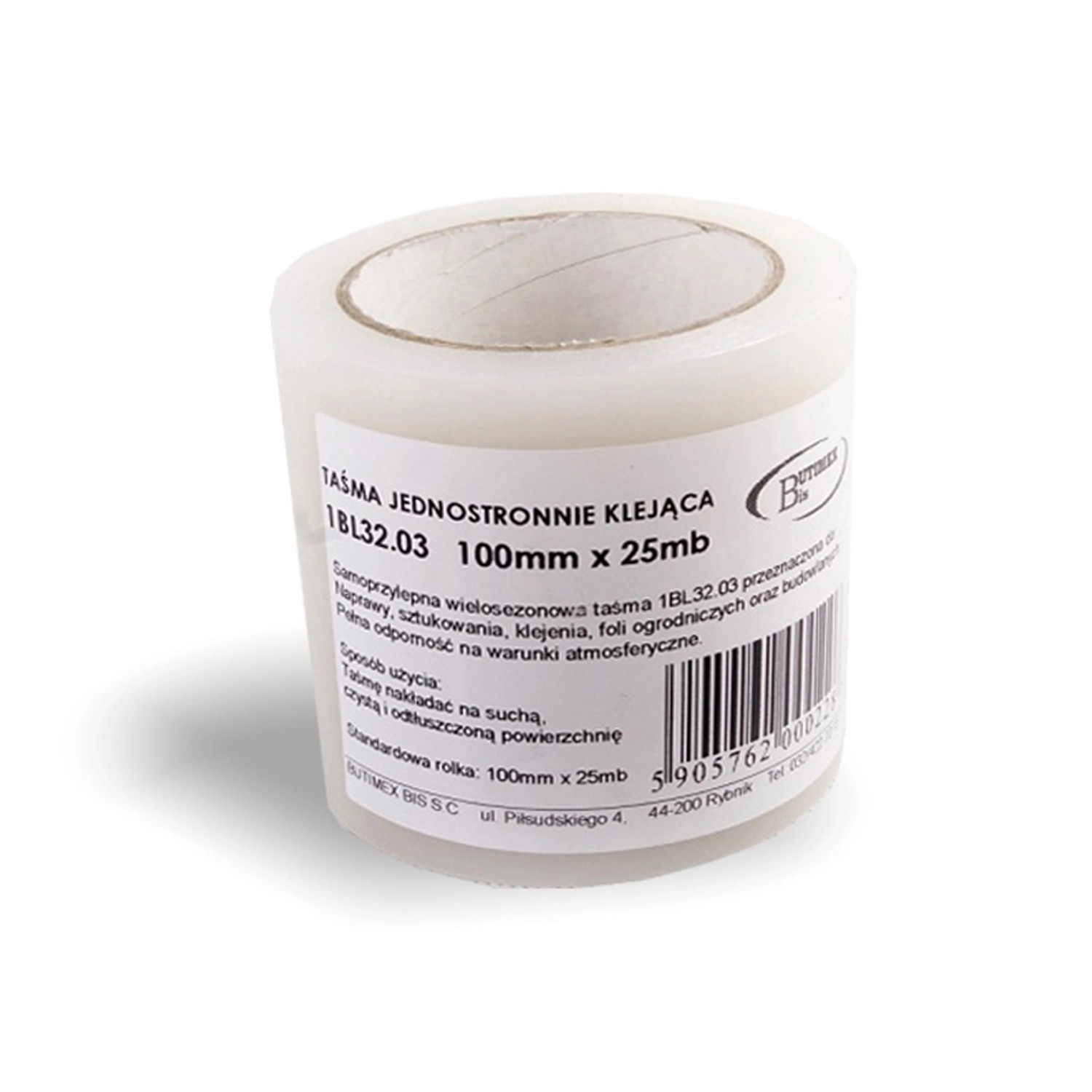 Taśma do reperowania folii 10cmx25mb