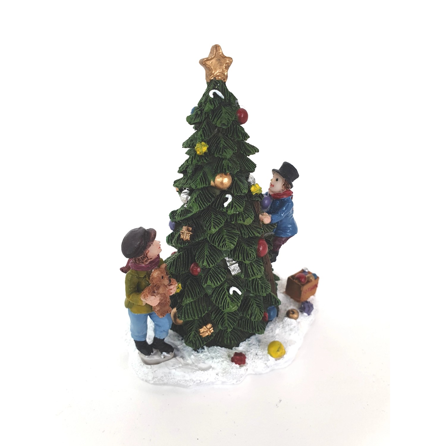 Dekoracja świąteczna CHOINKA Z DZIEĆMI