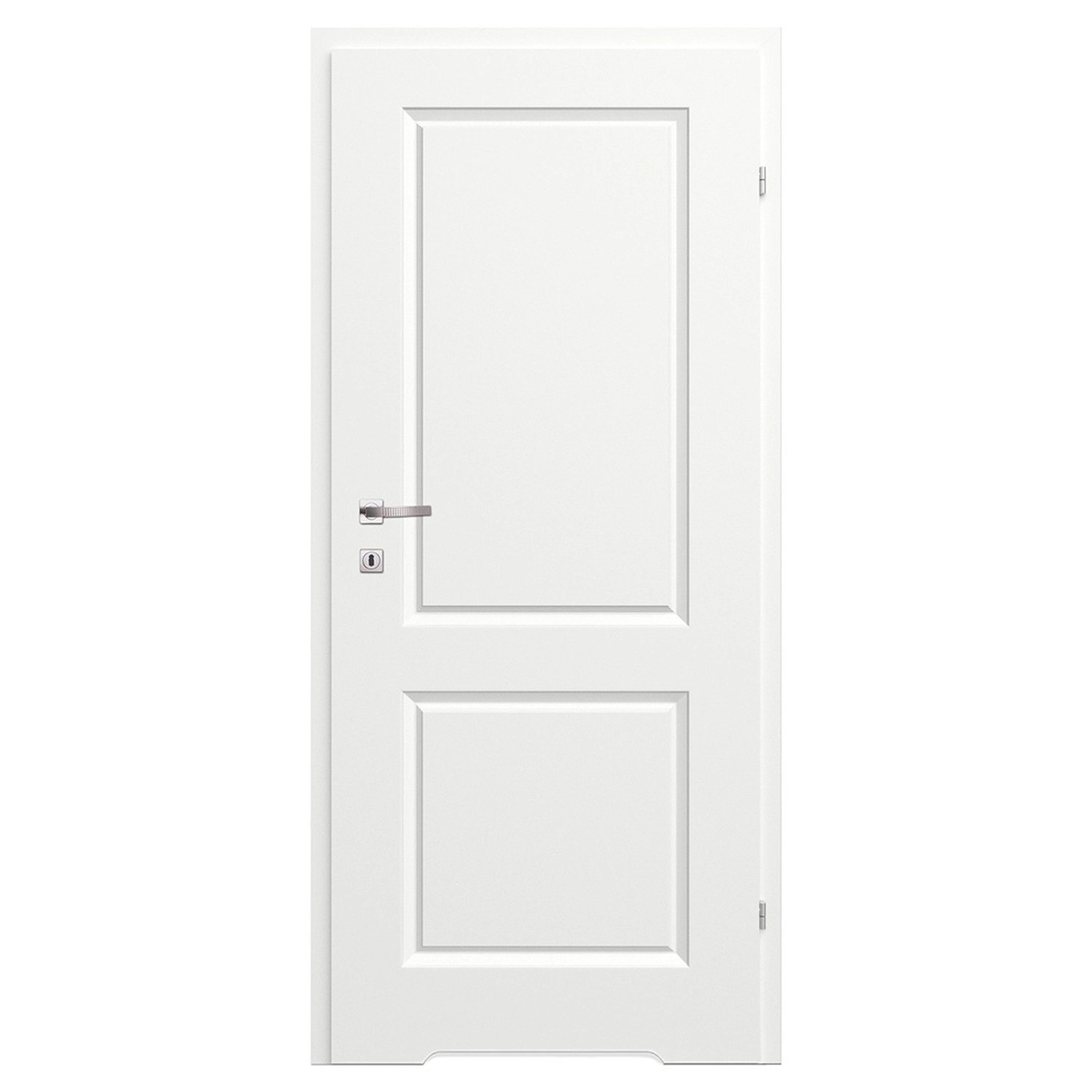 Classen Skrzydło drzwiowe Morano 2.1 z podcięciem wentylacyjnym białe 70P frez