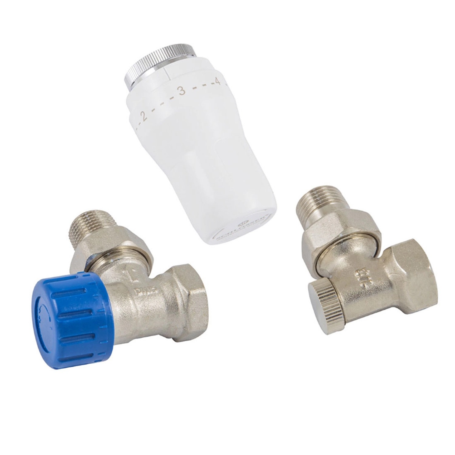 Schlösser Zestaw termostatyczny kątowy