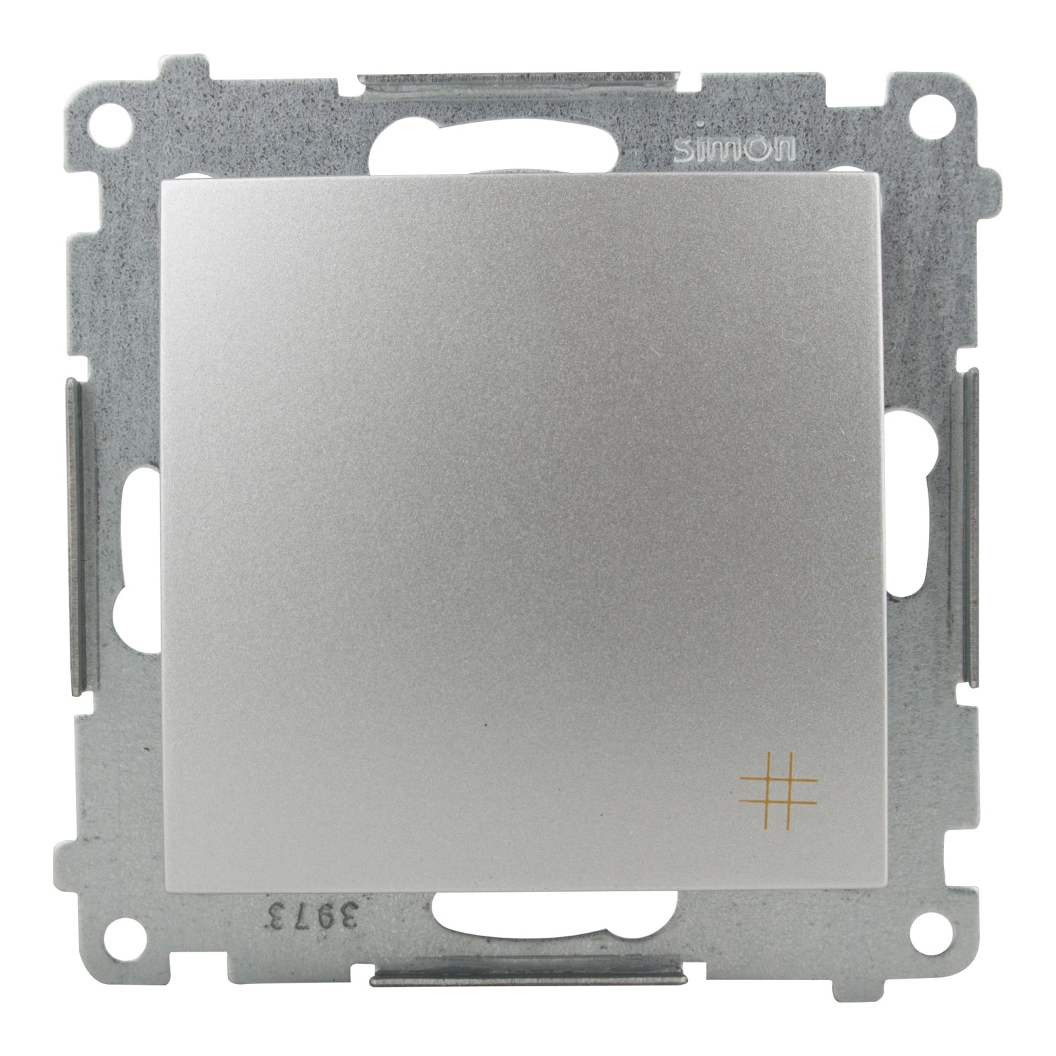 Simon Łącznik Simon 54 krzyżowy srebrny