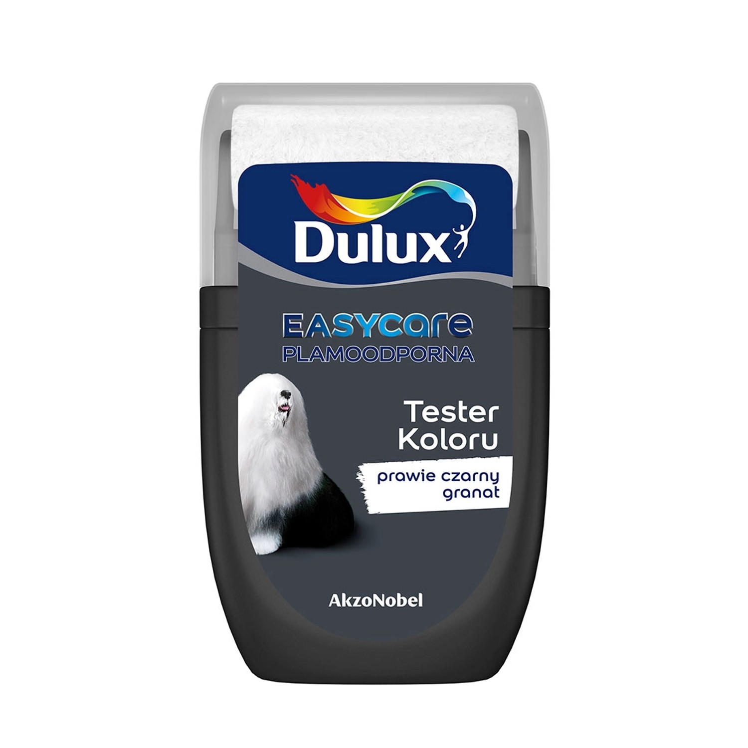 Tester farby Dulux EasyCare prawie czarny granat 0,03 L