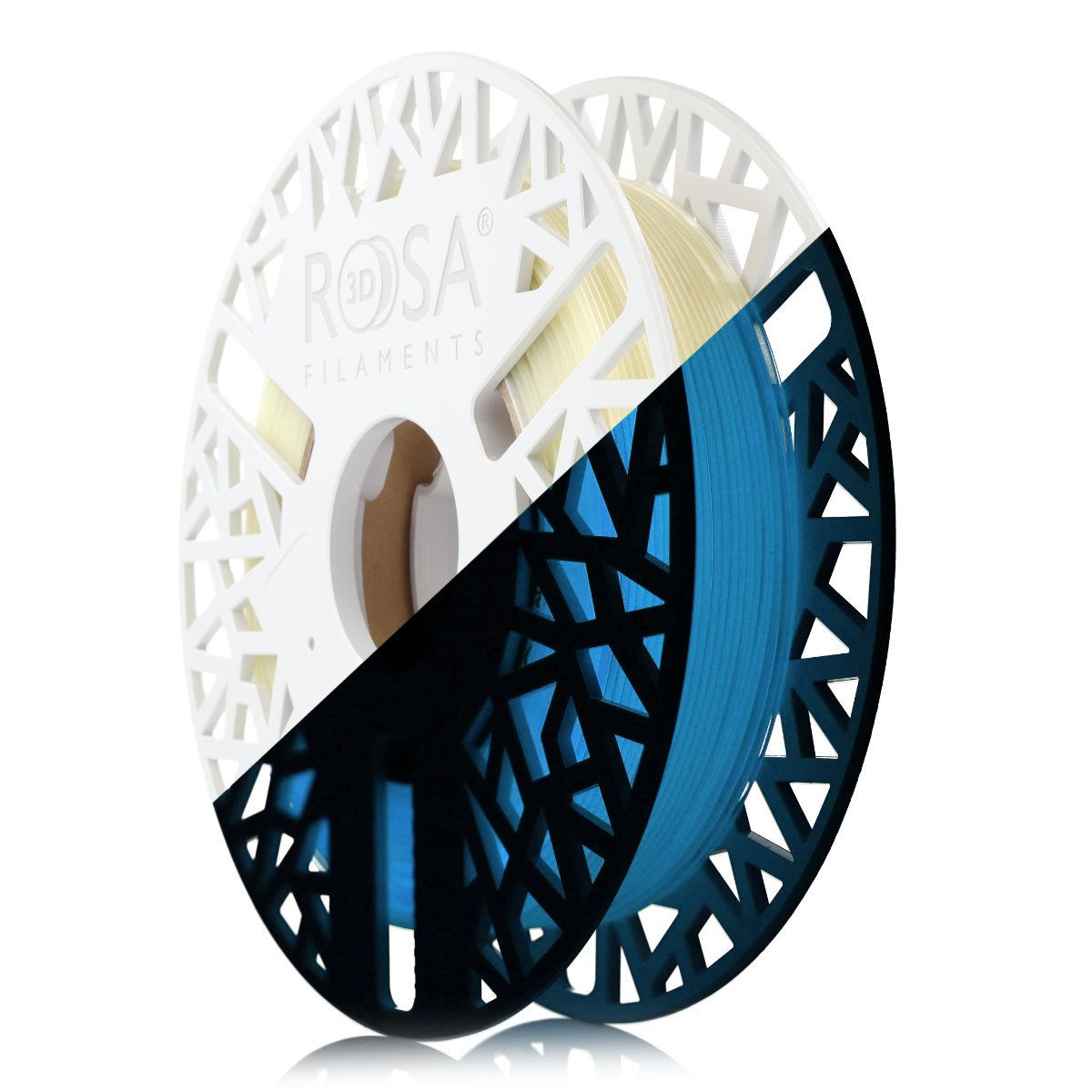 Filament 3D PLA Starter Glow in the Dark Blue