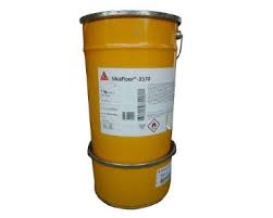 POLIURETANOWA POWŁOKA DOSZCZELNIAJĄCA Sikafloor 3570 10KG RAL 7040