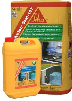 HYDROIZOLACJA CEMENTOWA SIKATOP SEAL 107 25KG A+B