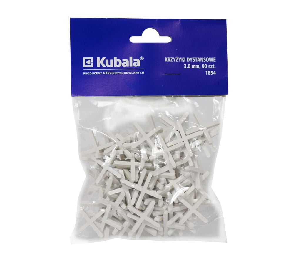 KUBALA KRZYŻYKI DYSTANSOWE 3,0MM (1854)