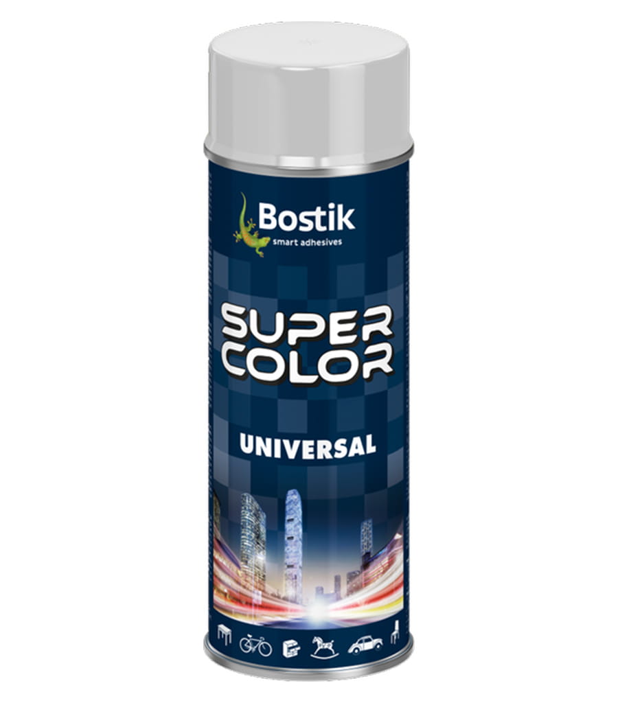 BOSTIK LAKIER UNIWERSALNY ALUMINIUM POŁYSK 400