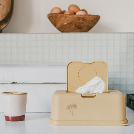 Funkybox, Pojemnik na chusteczki Ginger Palm Tree