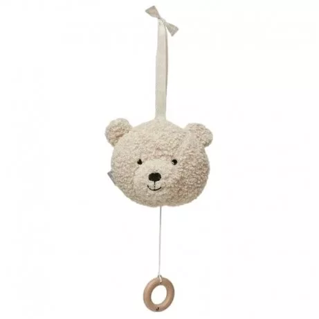 Jollein - Pozytywka do usypiania Teddy Bear Naturel BBTB