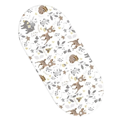 Prześcieradło bawełniane do gondoli Sarenki AL