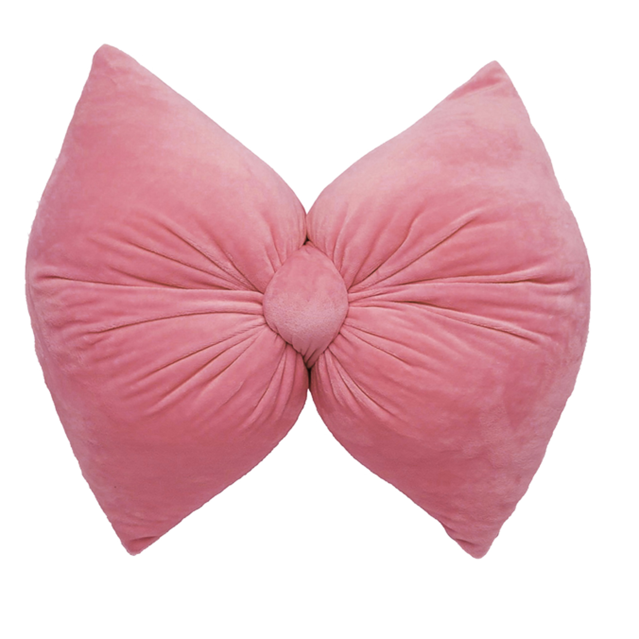 Poduszka Kokarda brudny róż