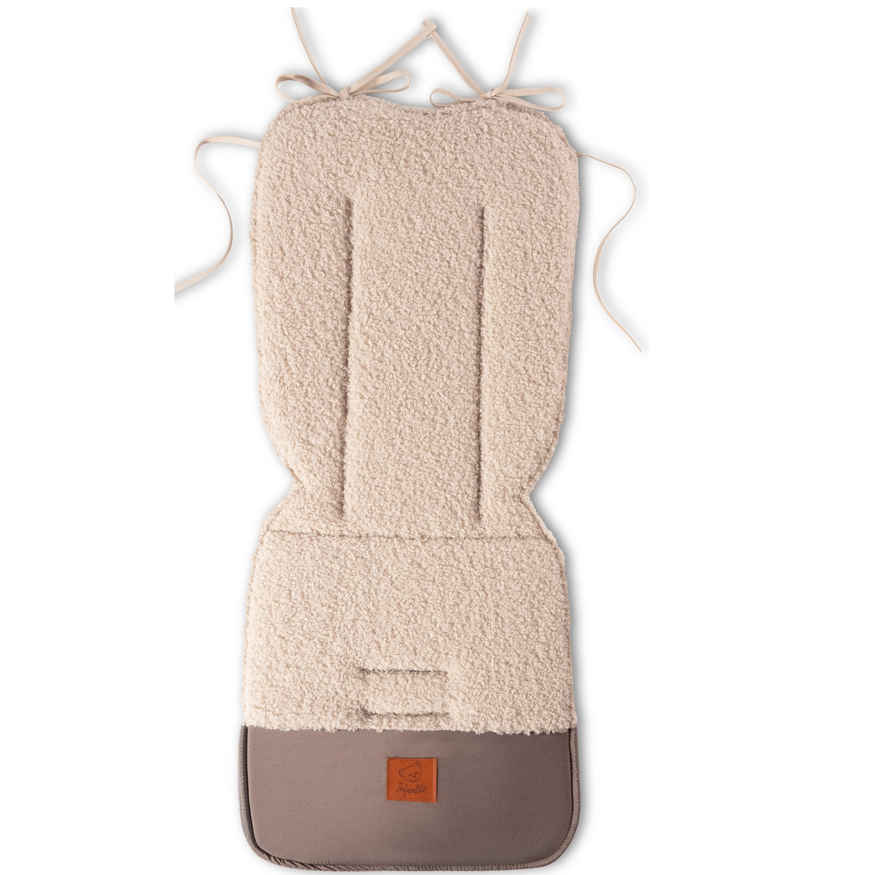 Wkładka do wózka Baranek Beż IF