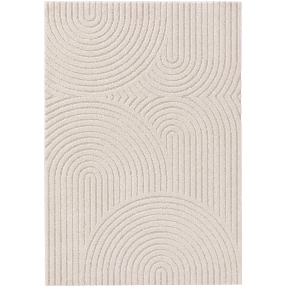 Dywan Eve kremowo-beżowy BEN - 240x340 cm