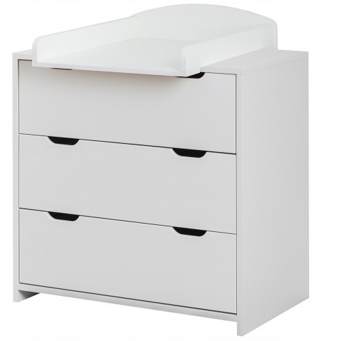 Komoda biała z przewijakiem MOON BR