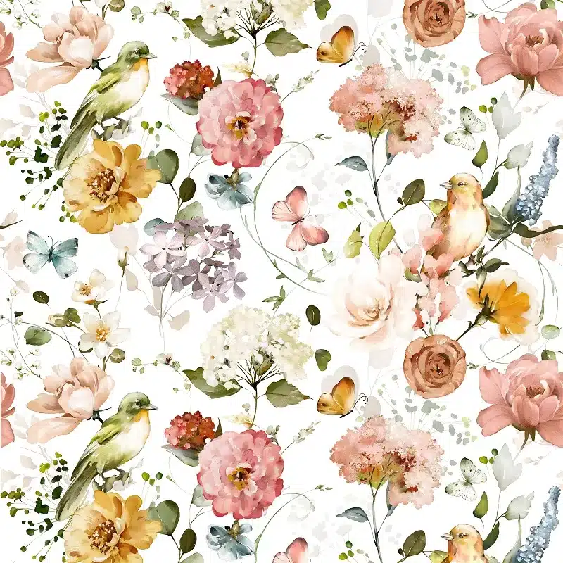 Tapeta ścienna Garden Flowers 8