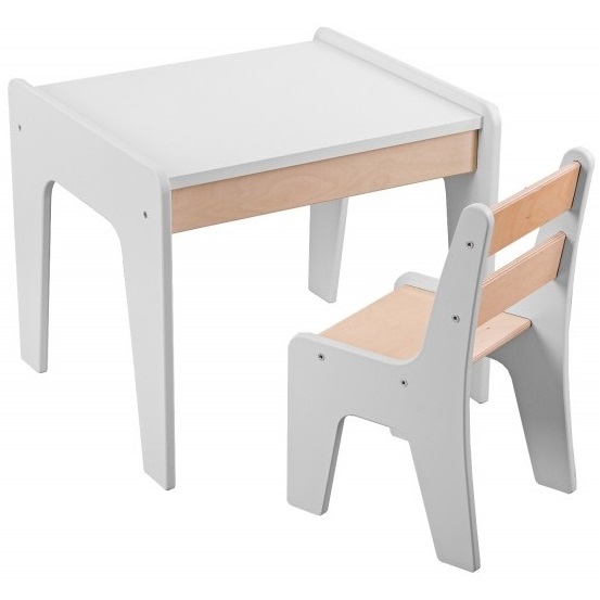 Stolik dziecięcy + krzesełko funkcja biurka BR