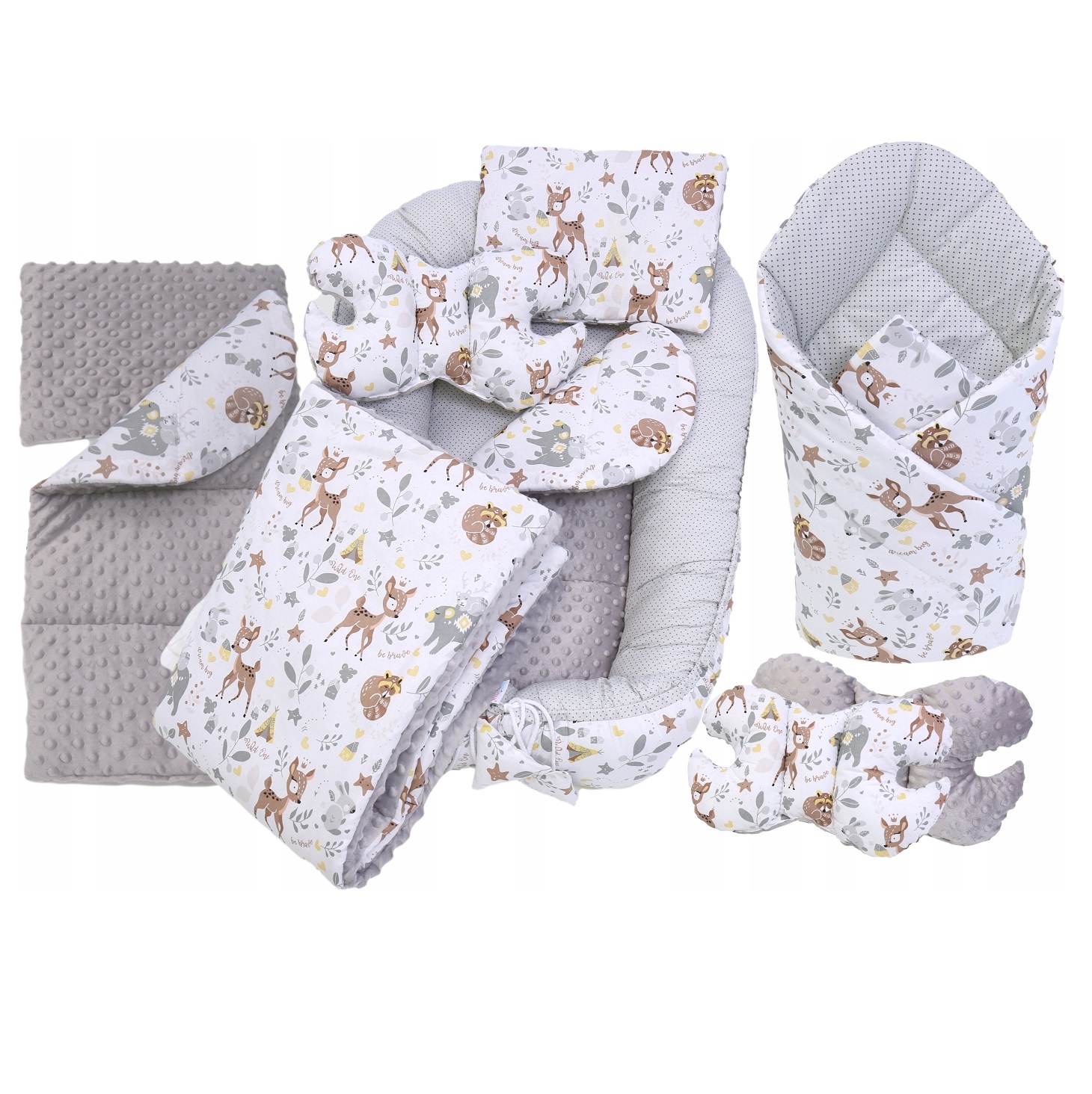 Zestaw wyprawkowy 7-częściowy Sarenki AL