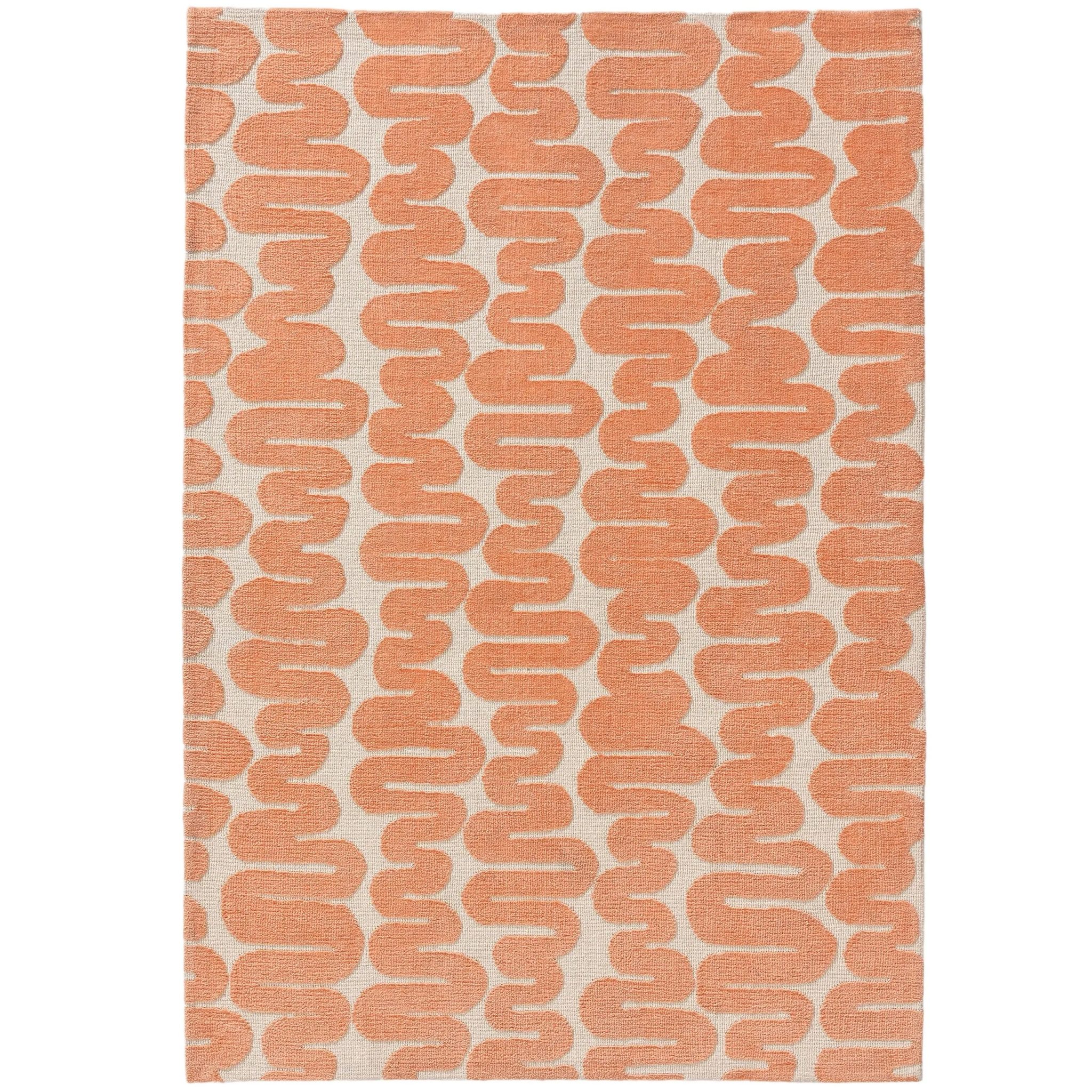 Dywan Ally pomarańczowy BEN - 160x230cm