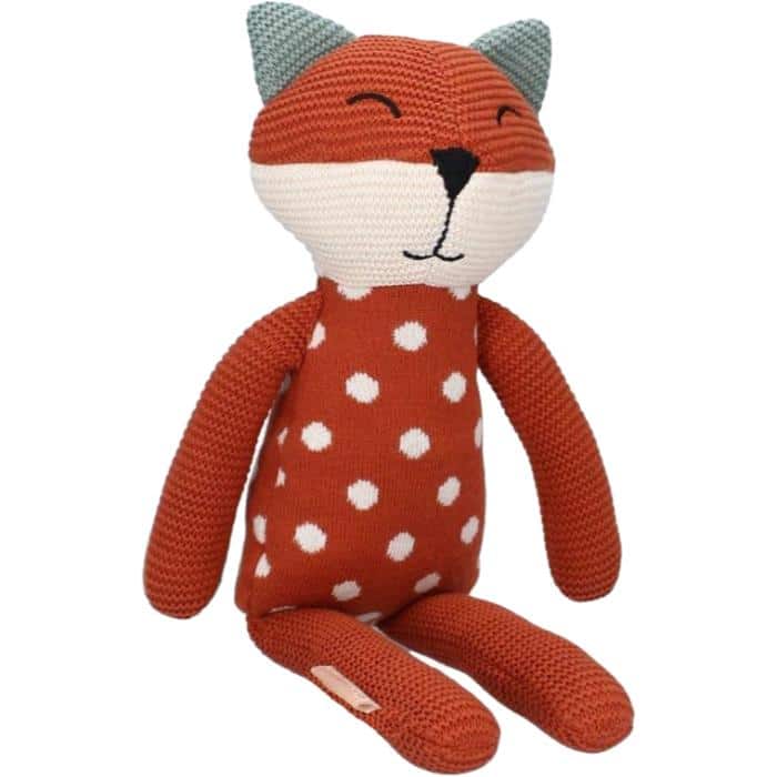 Przytulanka dla dzieci Fox Charlie KIDZROOM Cuddle AG