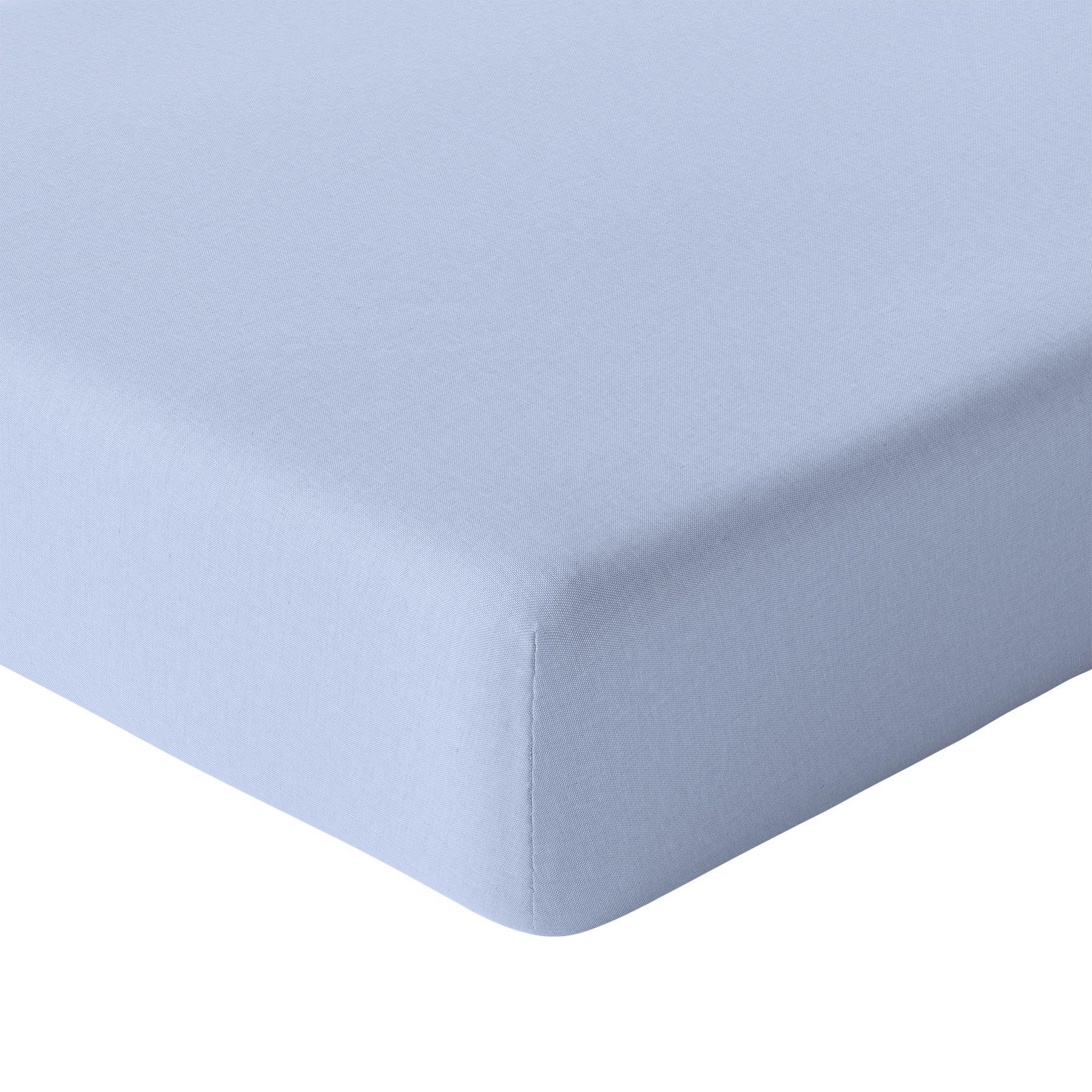 Prześcieradło bawełniane Błękitne 120x60 cm AL