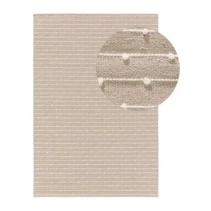 DYWAN DZIECIĘCY LUPO BEŻOWY BEN - 80x120 cm