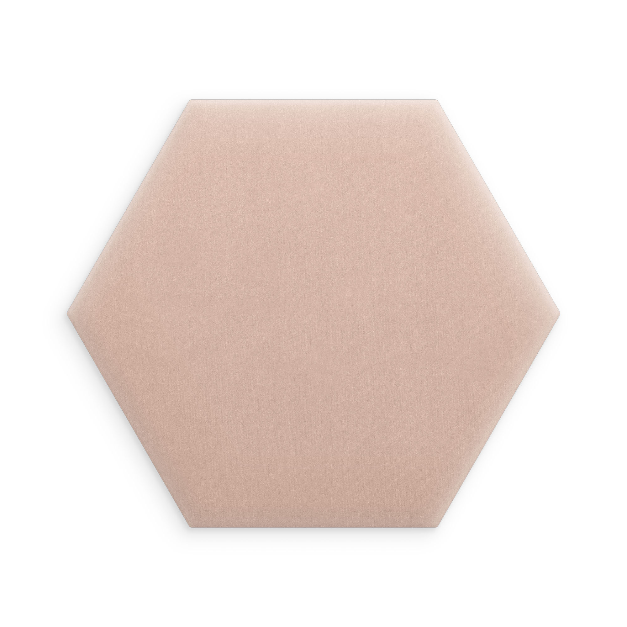 Panel Tapicerowany Magic Velvet Pudrowy Róż