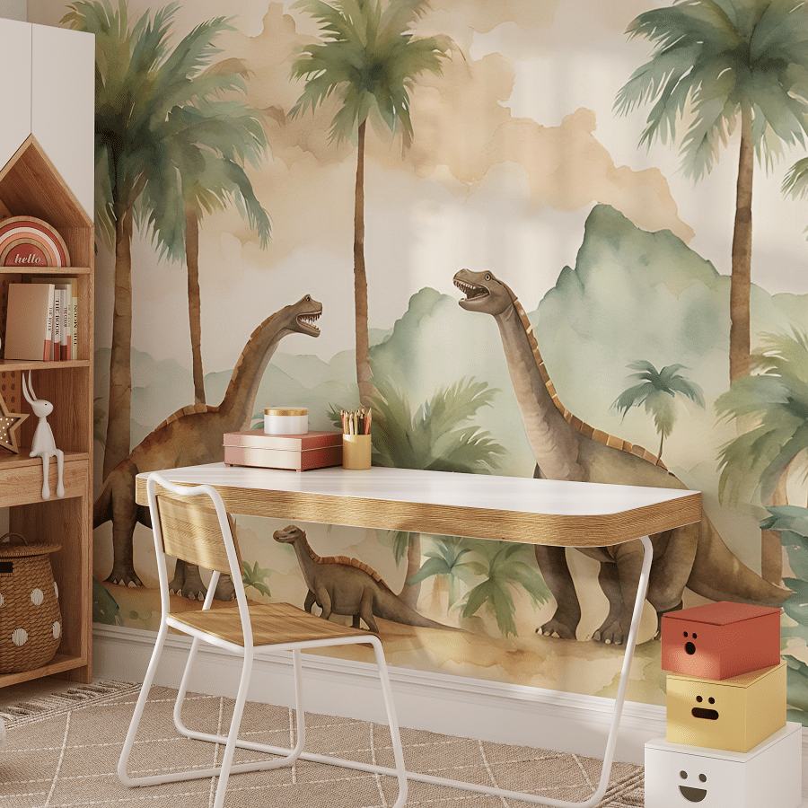 Fototapeta dla dzieci Dinozaury - 500
