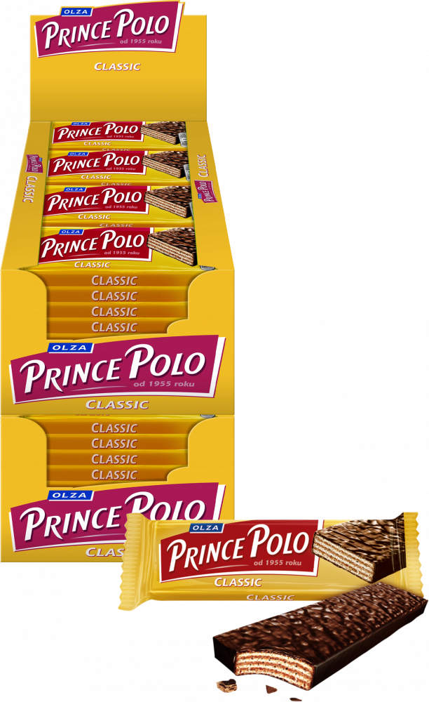 64x Wafel Prince Polo Classic, kakaowy, 35g