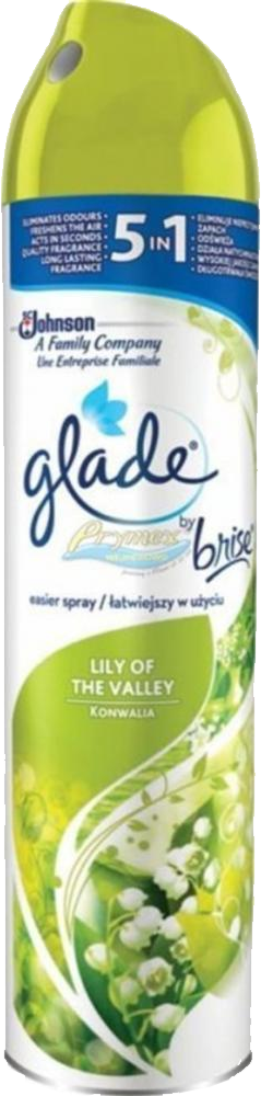 Odświeżacz powietrza Glade by Brise, spray, konwaliowy, 300ml
