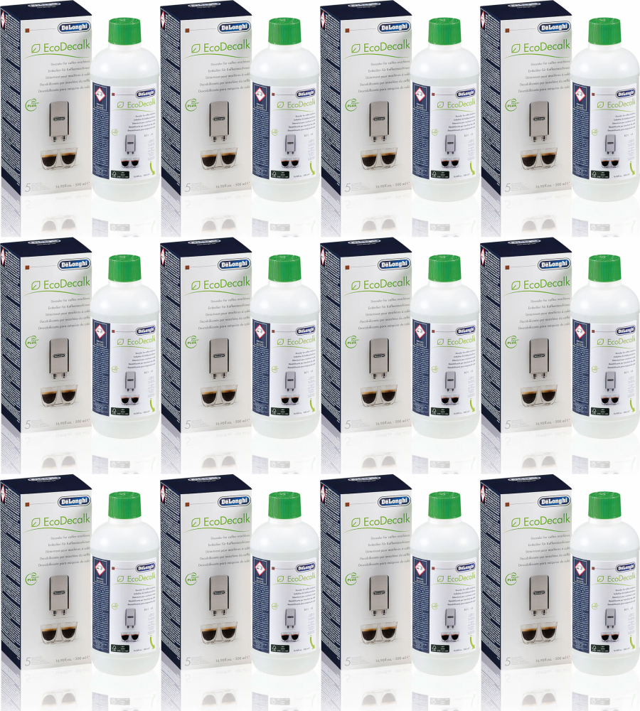 12x Odkamieniacz De Longhi Eco Decalk, 0.5l