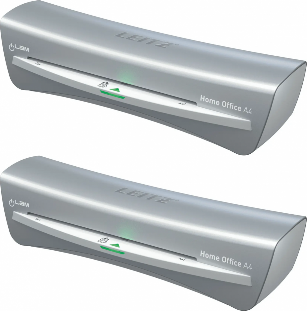 2x Laminator Leitz iLam Home Office A4, srebrny