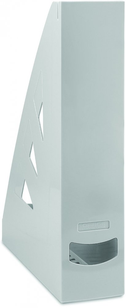 Organizer na dokumenty Office Products, ażurowy, A4, 70mm, szary