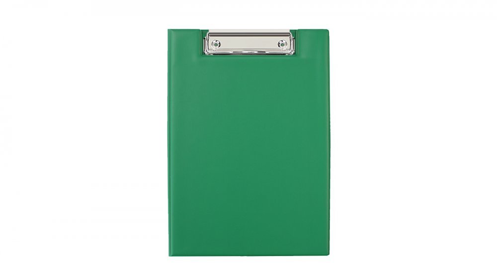 Clipboard Biurfol, z okładką, A5, zielony