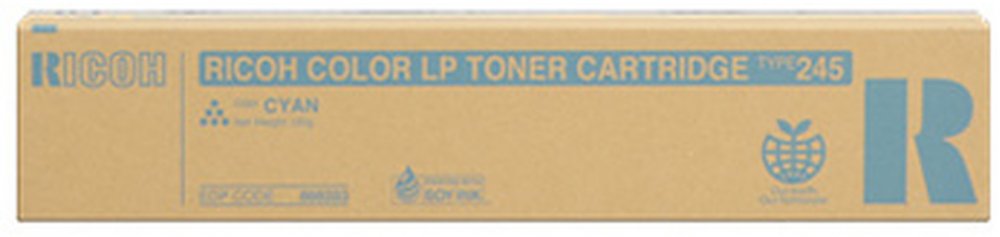 Toner Ricoh T245 (888283), 5000 stron, cyan (błękitny)