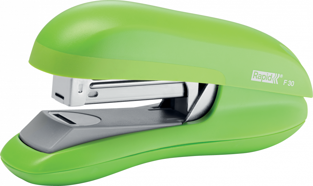 Zszywacz Rapid F30 FC, do 30 kartek, jasnozielony