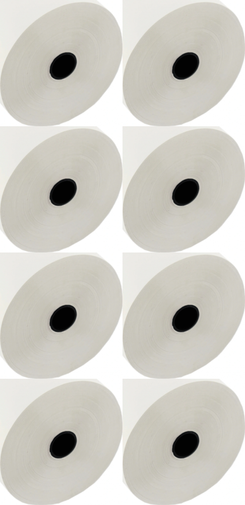 8x Rolka offsetowa Emerson, 69mm x 60m, 55g/m2, biały